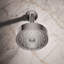 Pommeau de douche mural multifonction Kohler Purist 1,75 GPM, trois jets, tête de douche haute pression de 5,5 po-1715479550