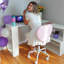 FlowLuxe Fabric Task Chair