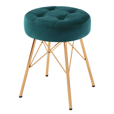 Tabouret de coiffeuse Foerster Mid-Century