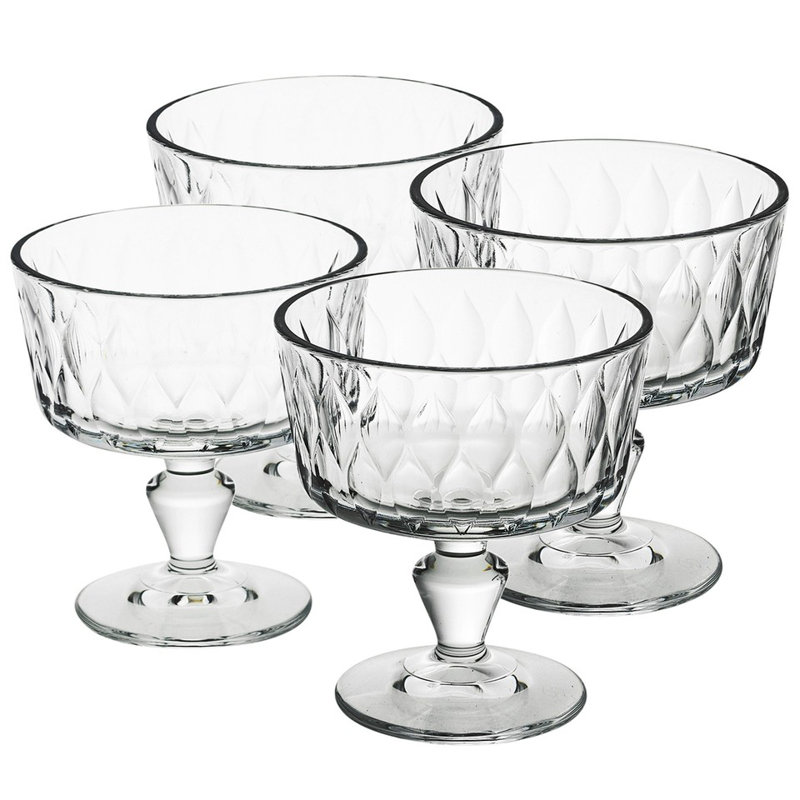 250ml Glass Dessert Bowl