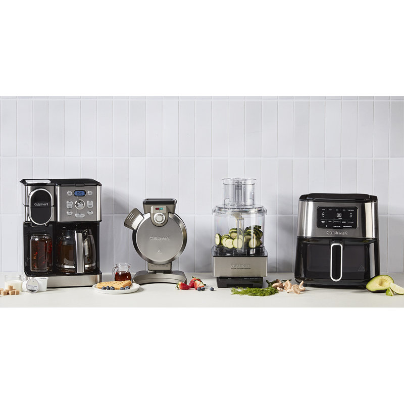 Coffee Center 2-IN-1 Coffeemaker, Silver