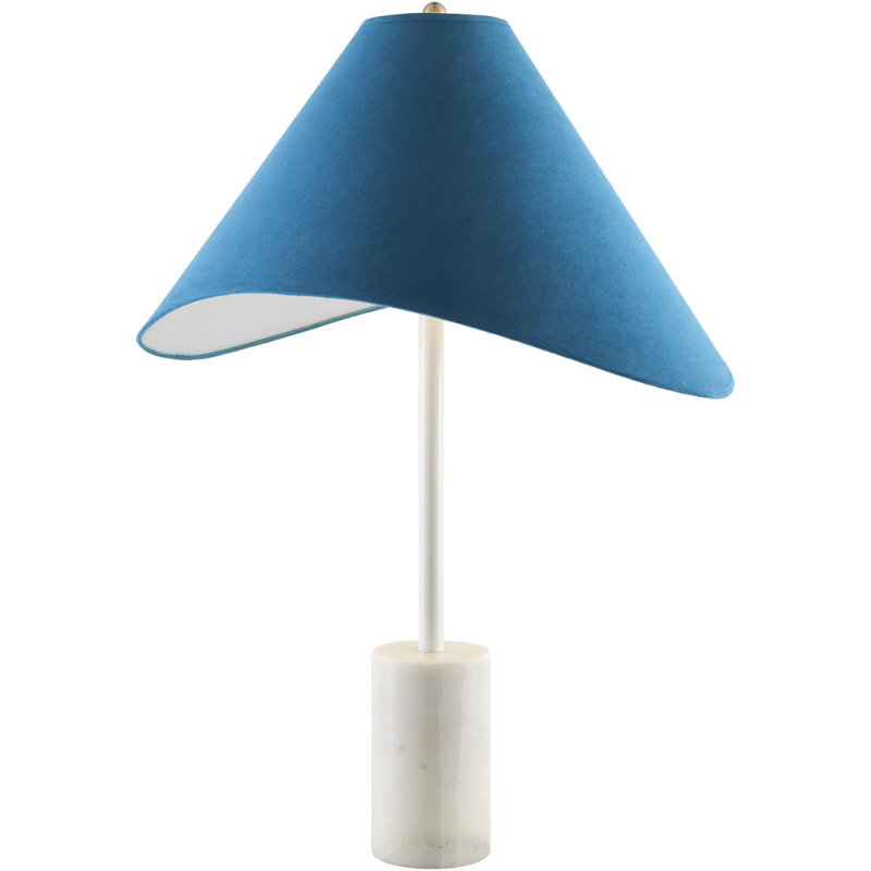 Alsop Table Lamp, Bliue