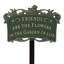 Songbird Friends Garden Plaque
