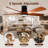 60-Inch Ceiling Fan with Light
