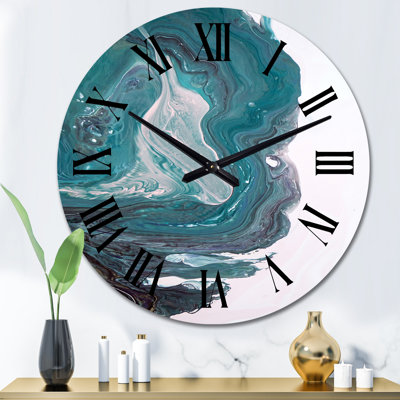 Horloge murale très grande