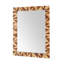 Calico Rectangle Solid Wood Mirror