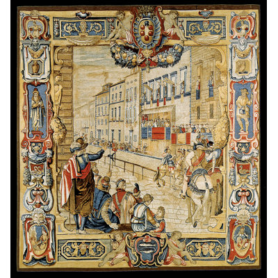 Blended Fabric Florentine Tapestry