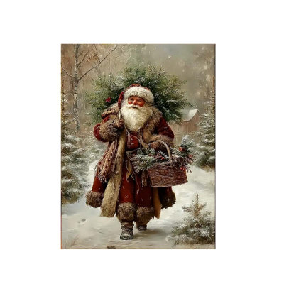 1 Piece Wrapped Canvas Wall Art