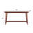 Marrisha 59.5" Trestle Dining Table-91906238
