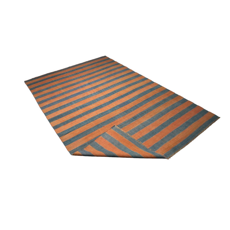 Dhurrie Hand Woven Wool Area Rug