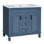 36'' Bathroom Vanity With Top Sink-158012299-158012302