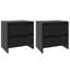 Georgan 45cm W Particle Board / Chipboard Bedside Table-274599654-318966525