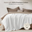 Couverture 100% coton Waffle Weave-79727696-79727698