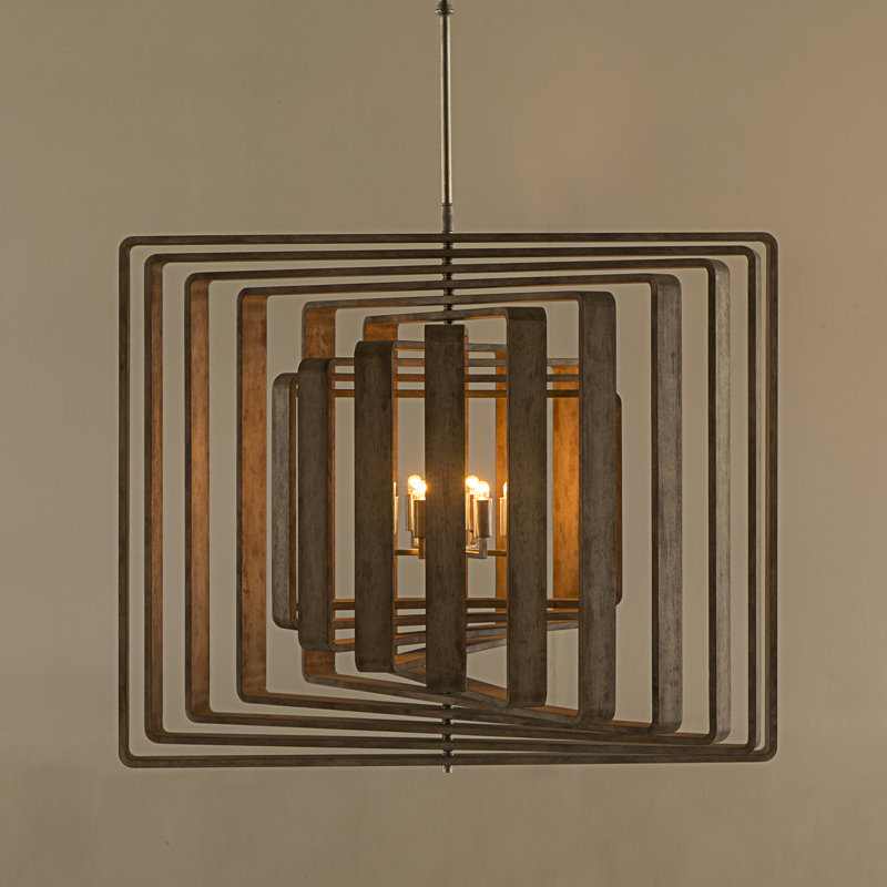 Nellcote 6 - Light Chandelier