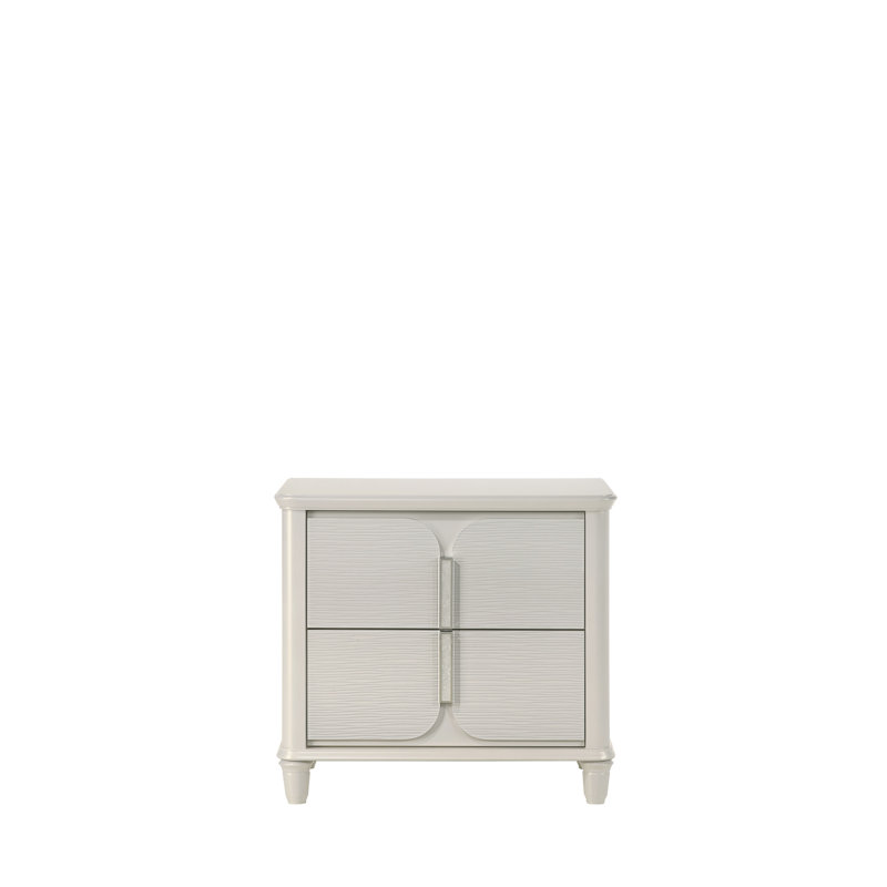 Mobilier de chambre Pearl White