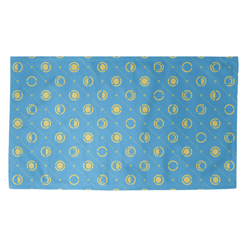 Skeffingt Indoor Rug, Rectangle 5' x 7'