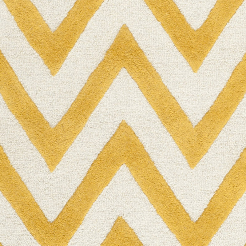 Tapis en laine touffeté à la main Sanyla Cambridge, Rectangle 2 pi 6 po x 4 pi