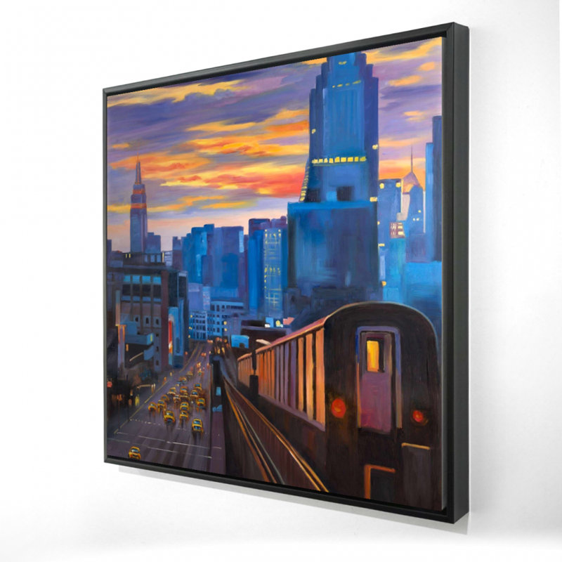 " Subway In New-york City "