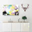 Feel The Rhythm In Abstract - Wrapped Canvas Painting-55317092