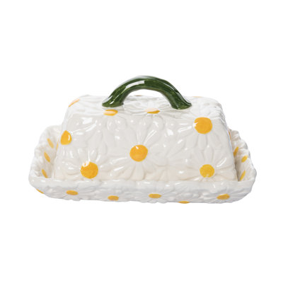Beurrier Daisy avec couvercle