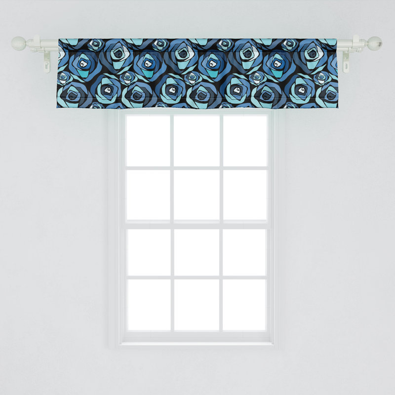 Multicolore 54 "x 12" Ambesonne