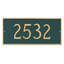 1-Line Wall Address Plaque-102113010