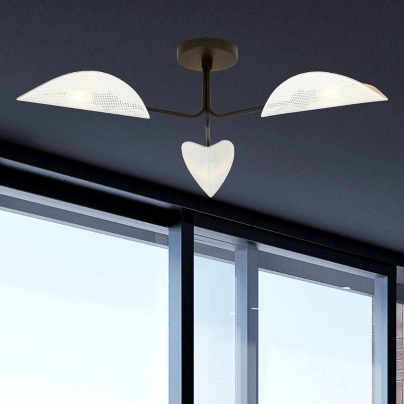 Sequence 3 - Light Sputnik Chandelier, White