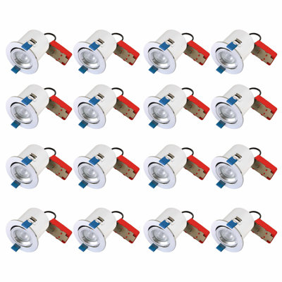 Deveral 9.6cm Recessed Lighting Kit