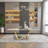 Modern Luxury Rectangular Rock Slab Dining Table-110979208
