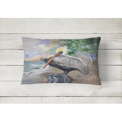 Pelican Bay Indoor/Outdoor Throw Pillow