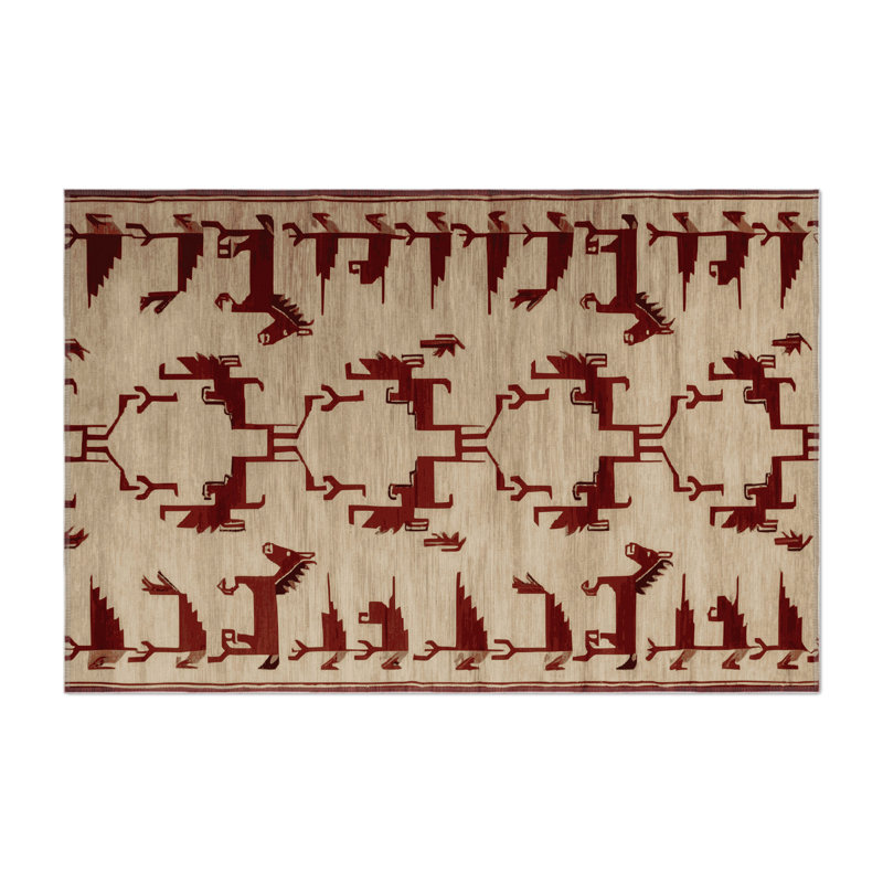 Tapis intérieur et extérieur ArtDeco, Rectangulaire 3 pi x 5 pi