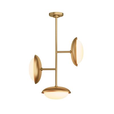 Luminaire suspendu 3 lumières Bond
