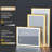 Aluminium Rectangle Wall Mirror-1631124478