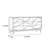 Simple Wave Pattern Large Capacity Buffet Table