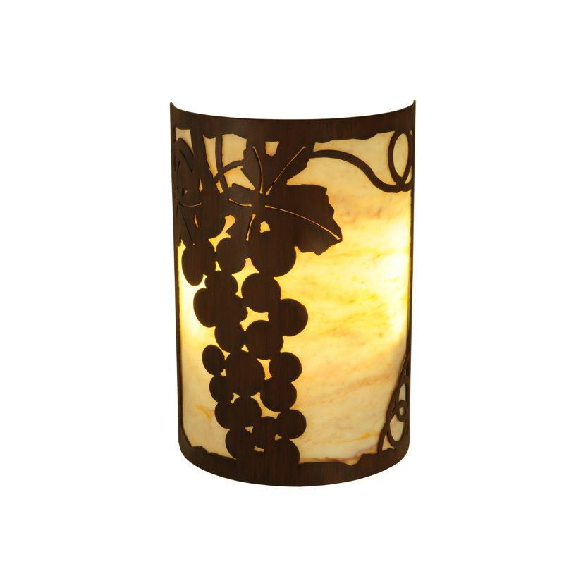 Grape Ivy 2 - Light Wall Sconce