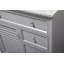 Ensemble de meuble-lavabo simple 36 po Closter Holiday-2104327005
