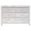 Commode double 6 tiroirs Crispin
