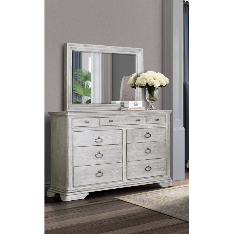 Dresser And Mirror