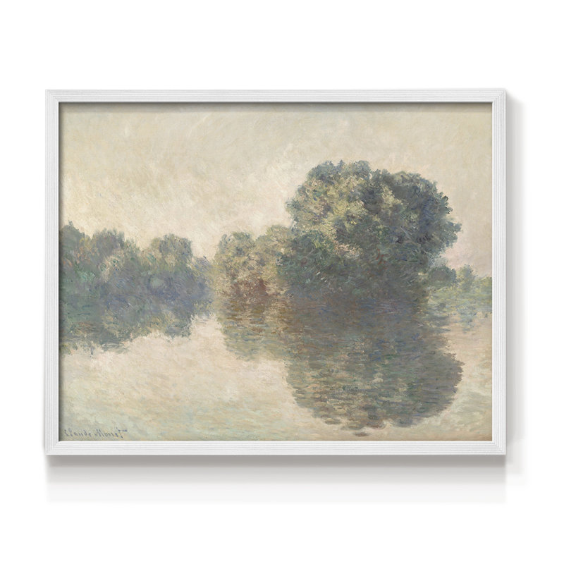Paysages rétro-Cccxx - reproduction encadrée