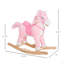Cheval à bascule en peluche pour tout-petit, tour d'enfants