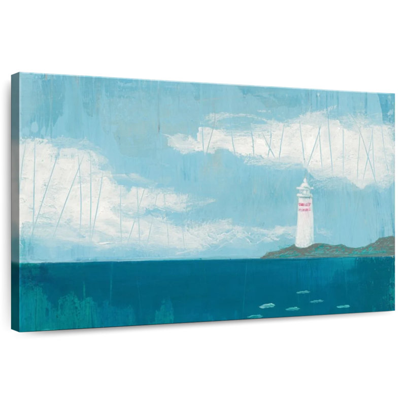 Aletra au phare, H 16 po x l 24 po