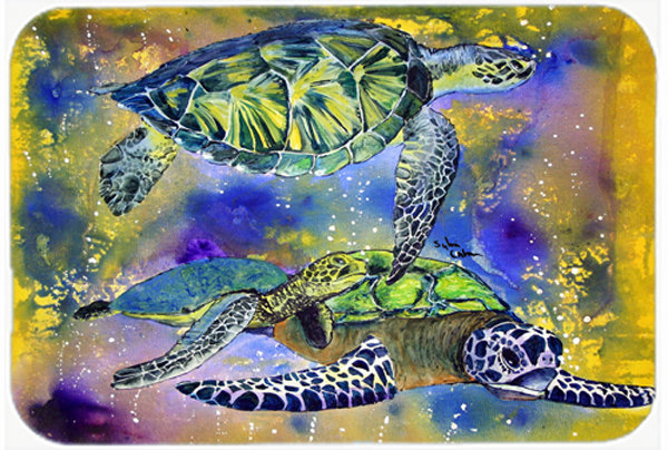 Planche à découper en verre en tortue pour enfant zoomie Koda