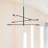 Rotaire 3 - Light Dimmable LED Sputnik Chandelier