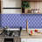 Zio 4'' W x 4'' L Vinyl Peel and Stick Mosaic Tile