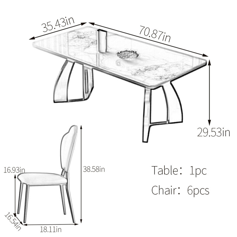 Grimsley, 29.53"H x 70.87"L x 35.43"W, White