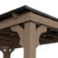 Solid wood garden shed-107510587