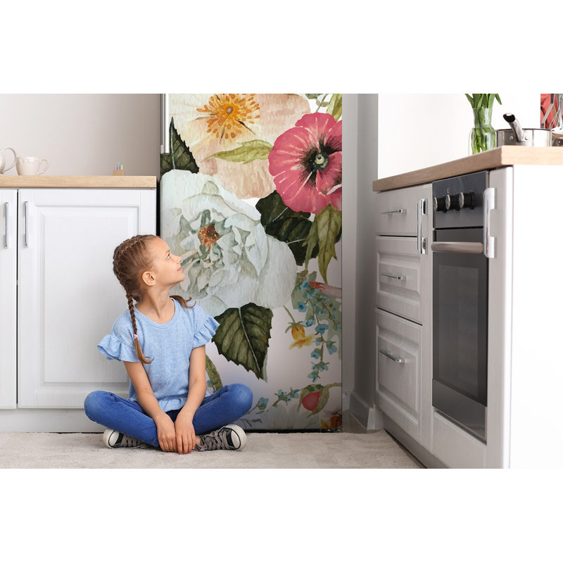 Plants & Flowers Door Decal