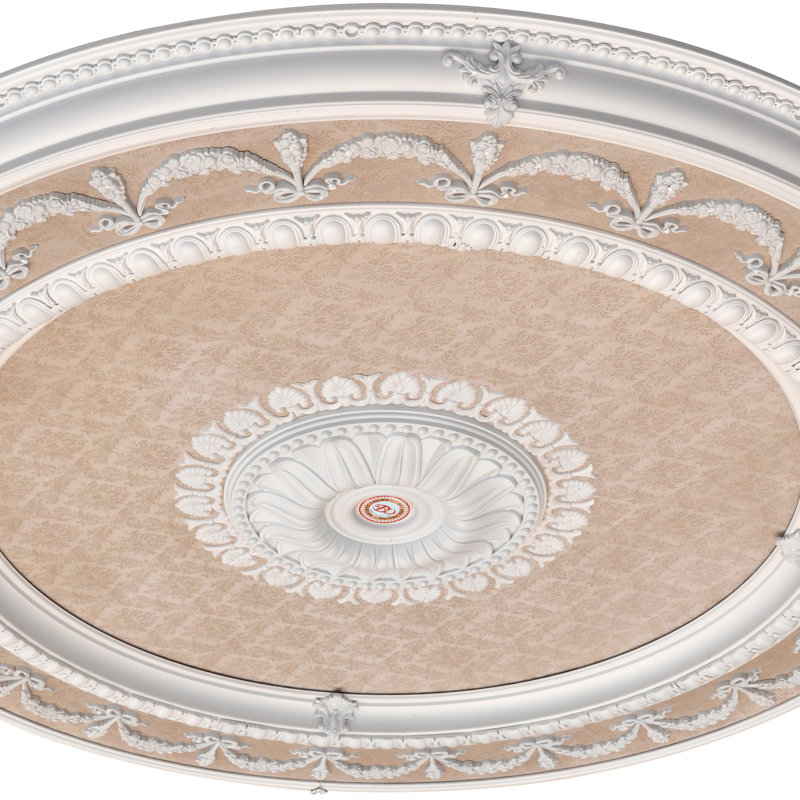 Lustre rond blanc Blanco