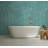Ferrara 0.8" x 0.8" Glass Mosaic Wall & Floor Tile-36934103