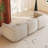 French Retro Chenille Sofa-110457790